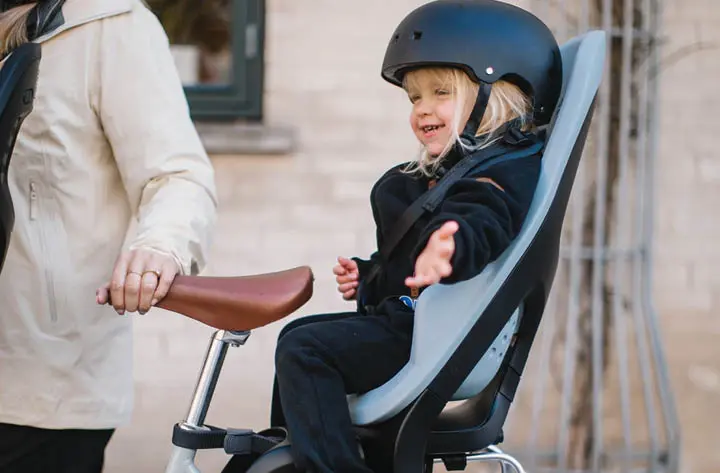 Thule Yepp 2 Maxi MIK HD Rear Child Seat - Image 3
