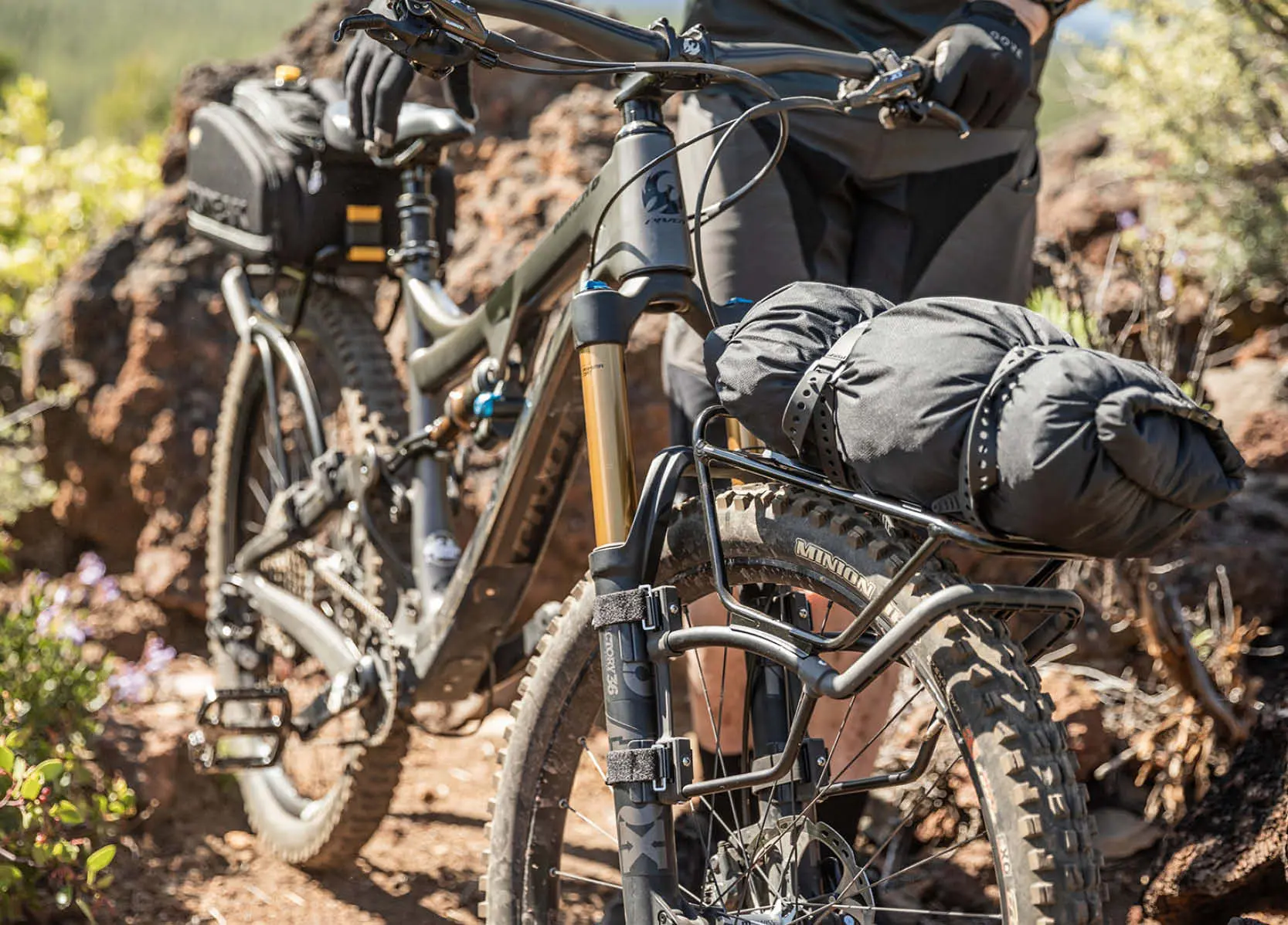 Topeak Tetrarack M1 Front Rack - Image 5
